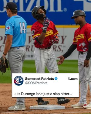Image post by @somersetpatriots on Instagram