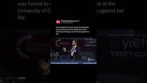 Video post by @turningpointusa on YouTube