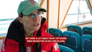 Video post by @stonybrooku on Facebook