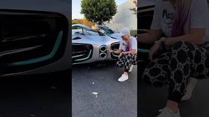 Video post by @supercarblondie on YouTube