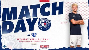 Image post by @BelmontMTennis on Twitter