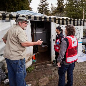 Image post by @americanredcross on Instagram