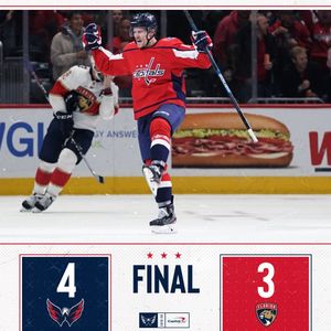 Image post by @capitals on Instagram
