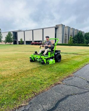 Image post by @greenworkscommercial on Facebook
