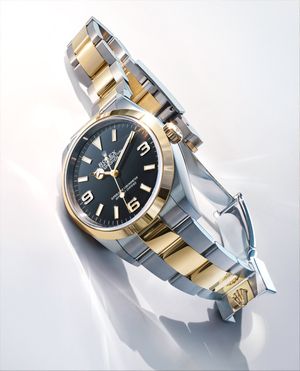 Image post by @rolex on Instagram