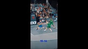 Video post by @fiba3x3 on YouTube