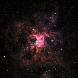 Image post by @nasa on Instagram