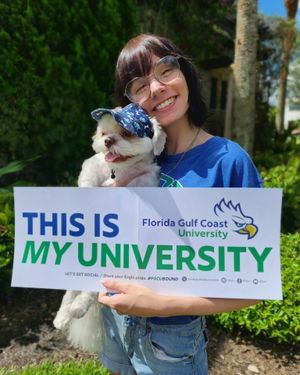 Image post by @fgcu on Instagram