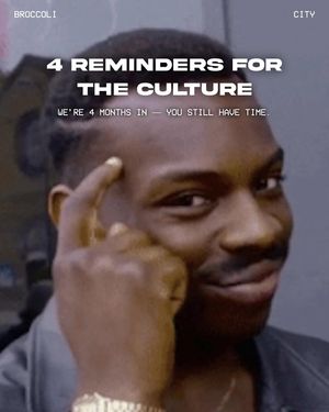 Image post by @broccolicity on Instagram