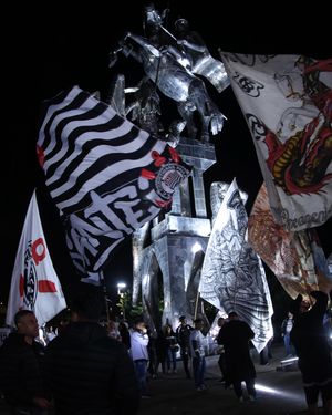 Image post by @corinthians on Instagram