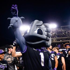 Image post by @tcu.superfrog on Instagram