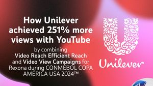Image post by @YTAdvertisers on Twitter