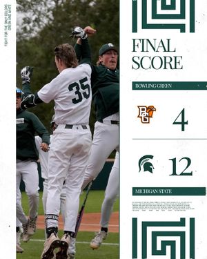 Image post by @msu_baseball on Instagram