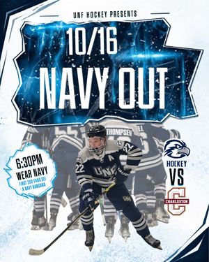 Image post by @unfhockey on Instagram