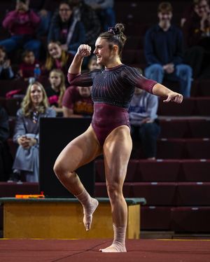 Image post by @cmugymnastics on Instagram