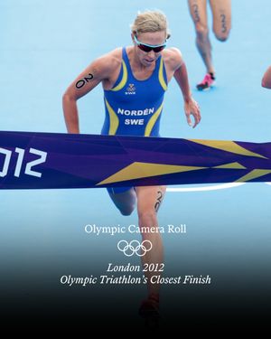 Image post by @olympics on Instagram
