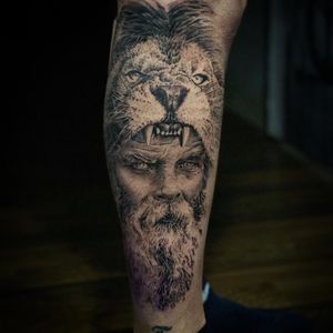 Image post by @vergertattoo on Instagram