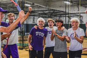 Image post by @tcumenstennis on Instagram