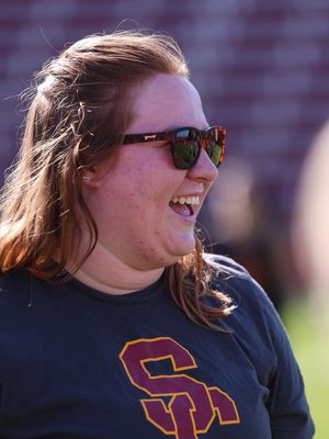 Image post by @usctrojanslax on Instagram