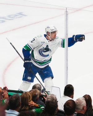 Image post by @canucks on Instagram