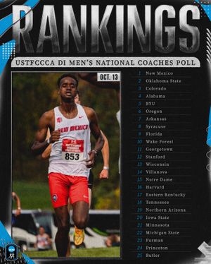 Image post by @ncaatrackfield on Instagram