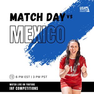 Image post by @usahandballwnt on Instagram