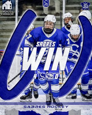 Image post by @SabreBoysHockey on Facebook