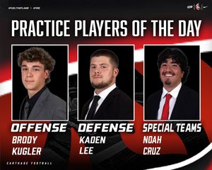 Image post by @carthage_fb on Instagram