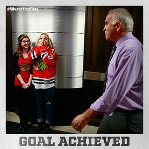 Image post by @nhlblackhawks on Instagram