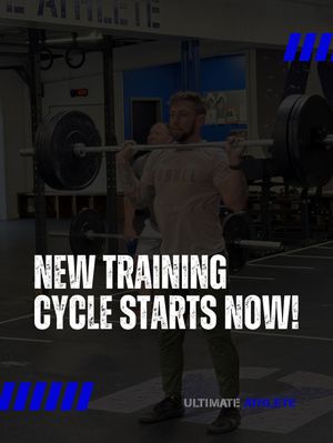 Image post by @ultathlete on Instagram
