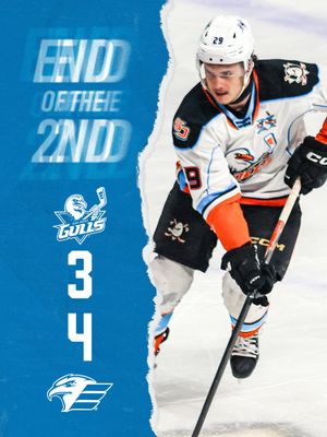 Image post by @SDGullsAHL on Twitter