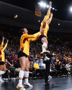 Image post by @sundevilvolleyball on Instagram