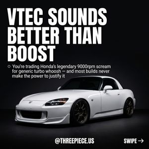Image post by @threepiece.us on Instagram