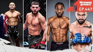 Video post by @morningkombat on YouTube