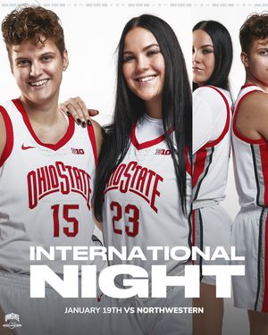 Image post by @ohiostatewbb on Instagram