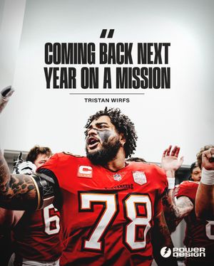 Image post by @buccaneers on Instagram