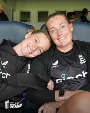 Image post by @englandcricket on Instagram