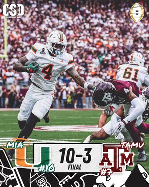 Image post by @cfbsaturdaydaily on Instagram