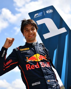 Image post by @formula2 on Instagram