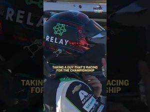 Video post by @nascar on YouTube