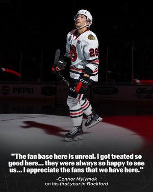 Image post by @rockfordicehogs on Instagram