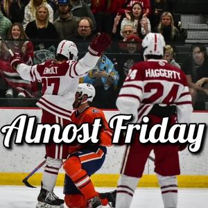 Image post by @collegehockeybuzz on Instagram