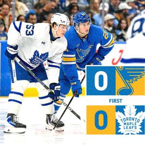 Image post by @StLouisBlues on Twitter