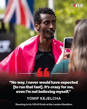 Image post by @flotrack on Instagram