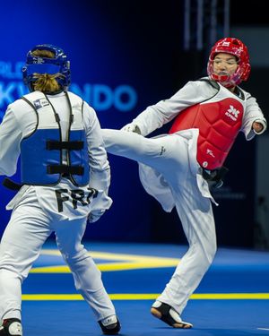 Image post by @worldtaekwondo on Instagram