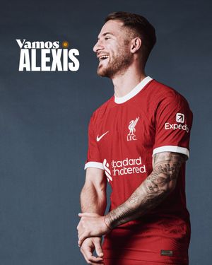 Image post by @LFC on Twitter/X