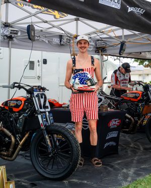 Image post by @americanflattrack on Instagram