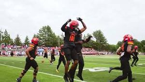 Video post by @ferrisathletics on YouTube