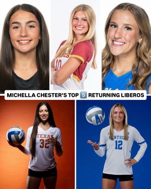 Image post by @ncaavolleyball on Instagram