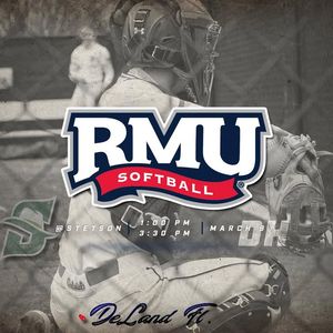 Image post by @RMUAthletics on Facebook